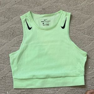 Lime green Nike Aerosmith shirt